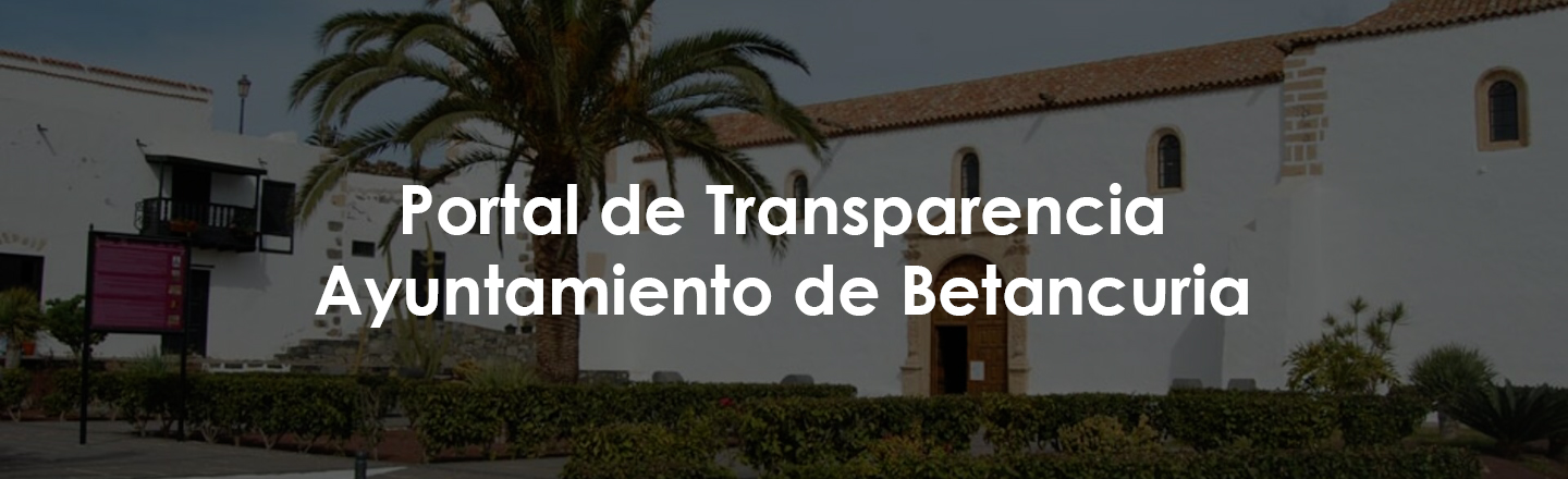 Transparencia Betancuria